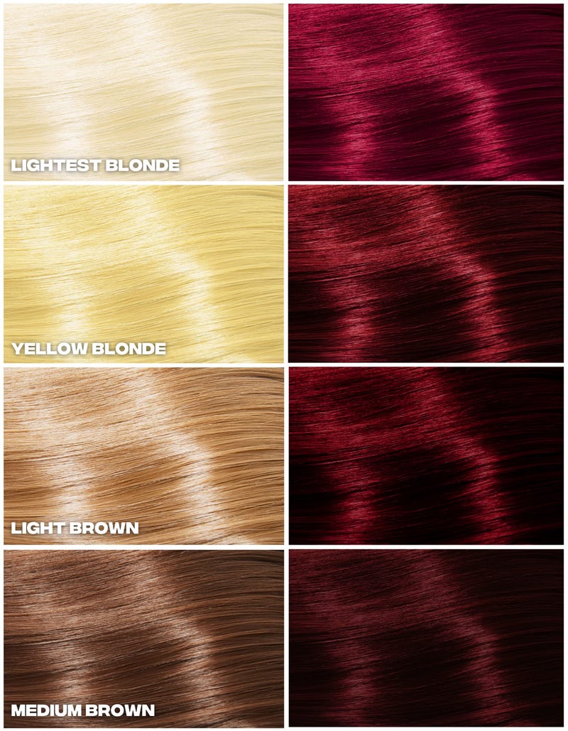 Good Dye Young Semi-Permanent Hair Color, Vegan and Cruelty-Free Red Hair Dye, Last up to 24 Washes, Non-Damaging Conditioning Hair Color (5FL OZ, All in This Together) - Image 3